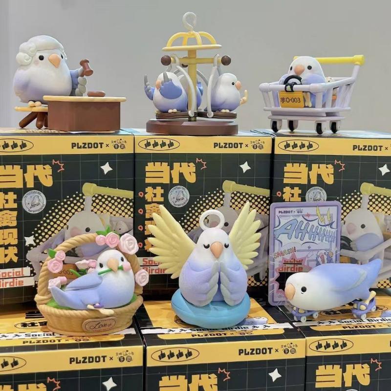 Plzdot Civilization Little Bir - Ornament Ball Set 评论和价格