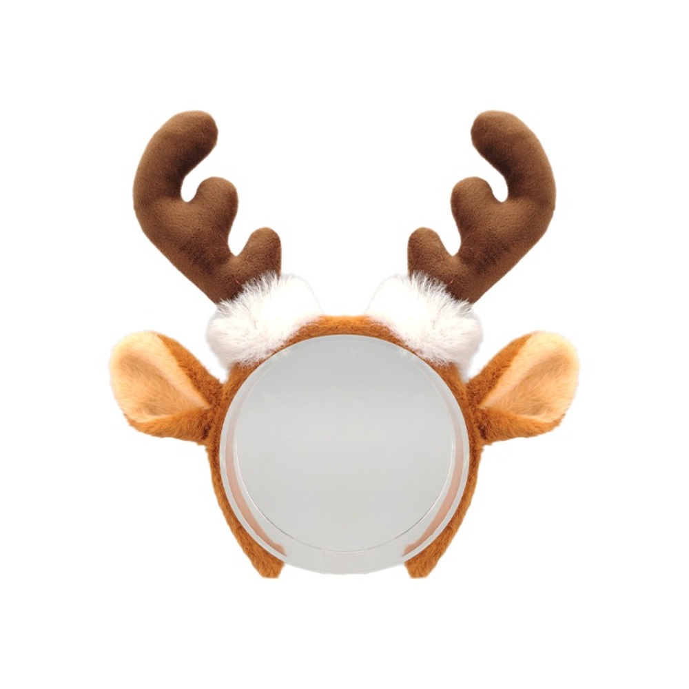 Realistic Plush Antler Headban - Reindeer Antlers Headband 评论和价格