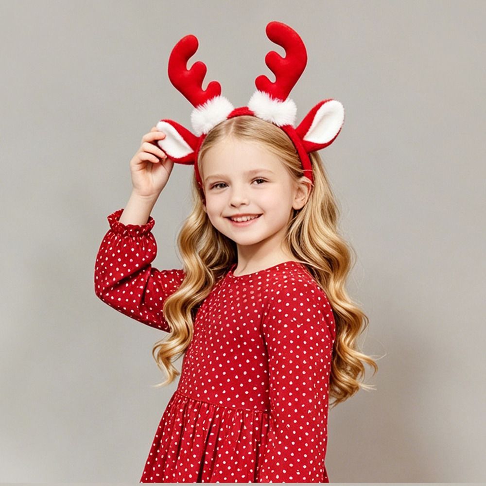 Realistic Antler Headband Cute - Reindeer Antlers Headband 评论和价格