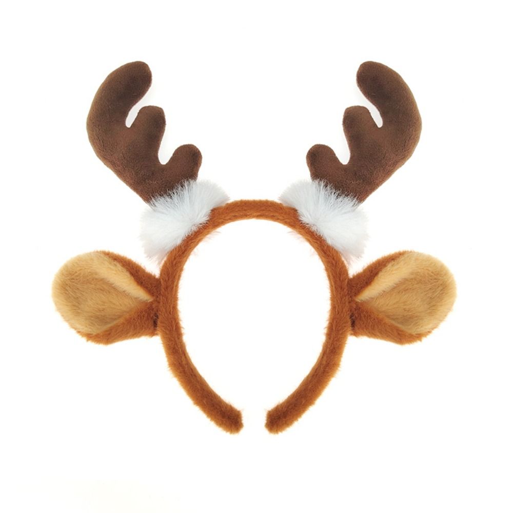 Realistic Antler Headband Cute - Reindeer Antlers Headband 评论和价格