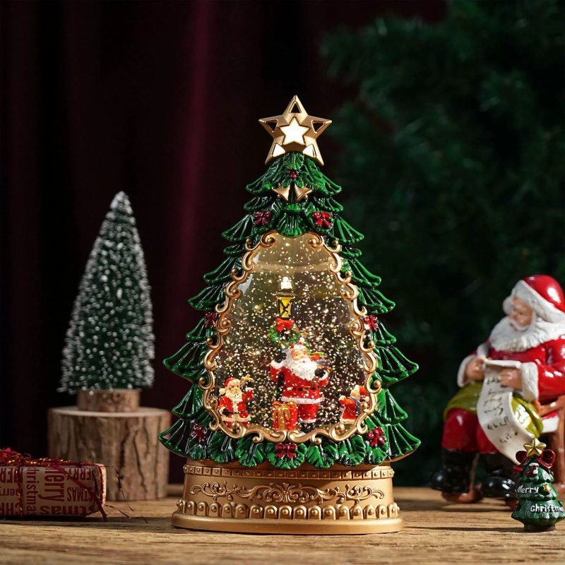 Snow Globe Music Box Christmas - Snow Globe Musical 评论和价格