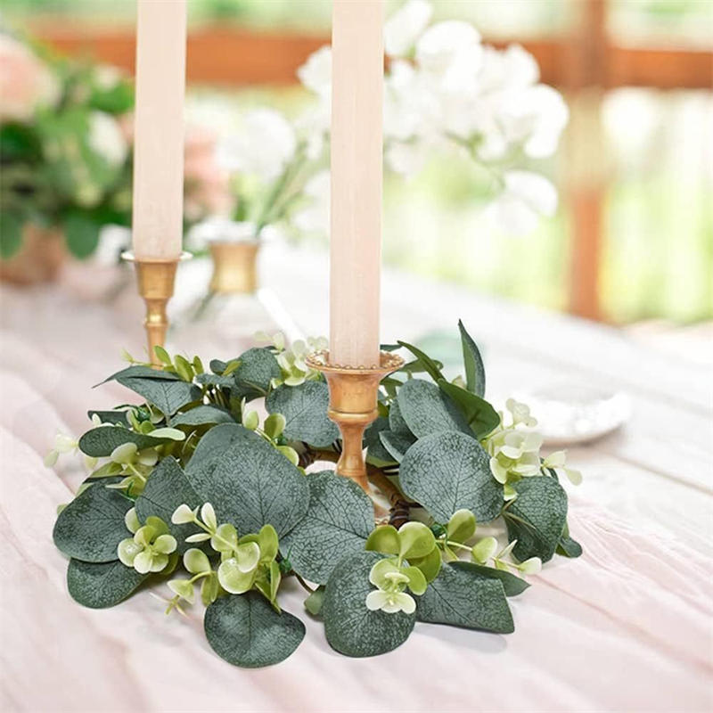 Eucalyptus Wreath Christmas Ca - Christmas Wreath Fake 评论和价格