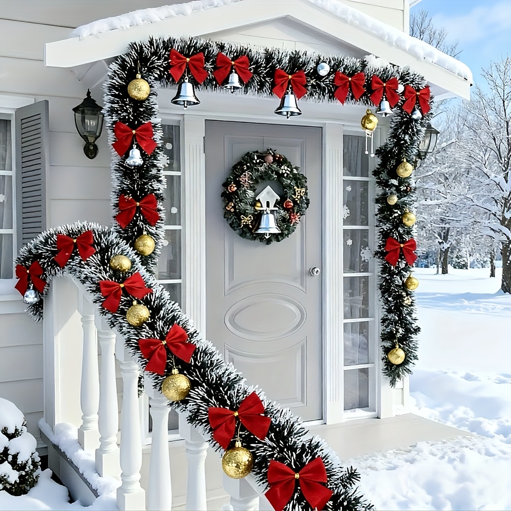 Artificial Christmas Garland X - Tinsel Garland Decoration 评论和价格