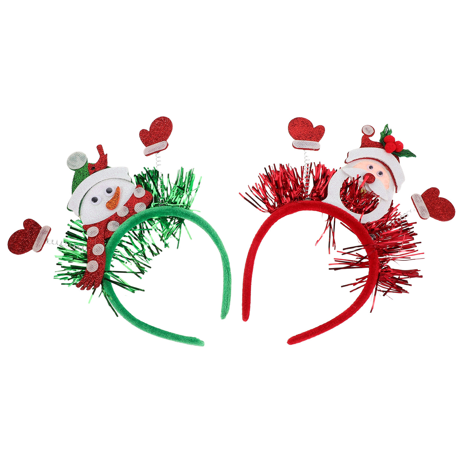 Christmas Headband Red Reindee - Reindeer Antlers Headband 评论和价格
