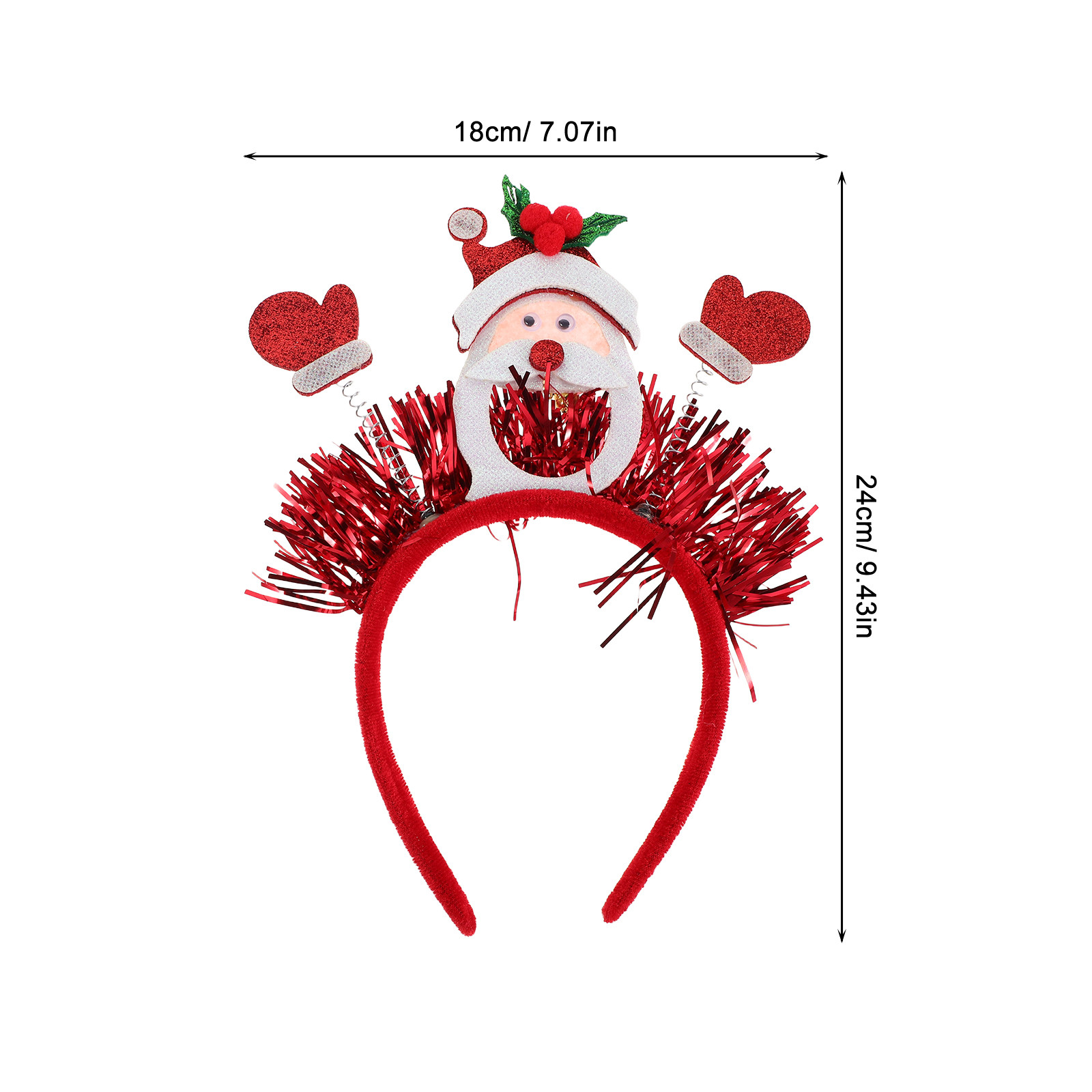 Christmas Headband Red Reindee - Reindeer Antlers Headband 评论和价格