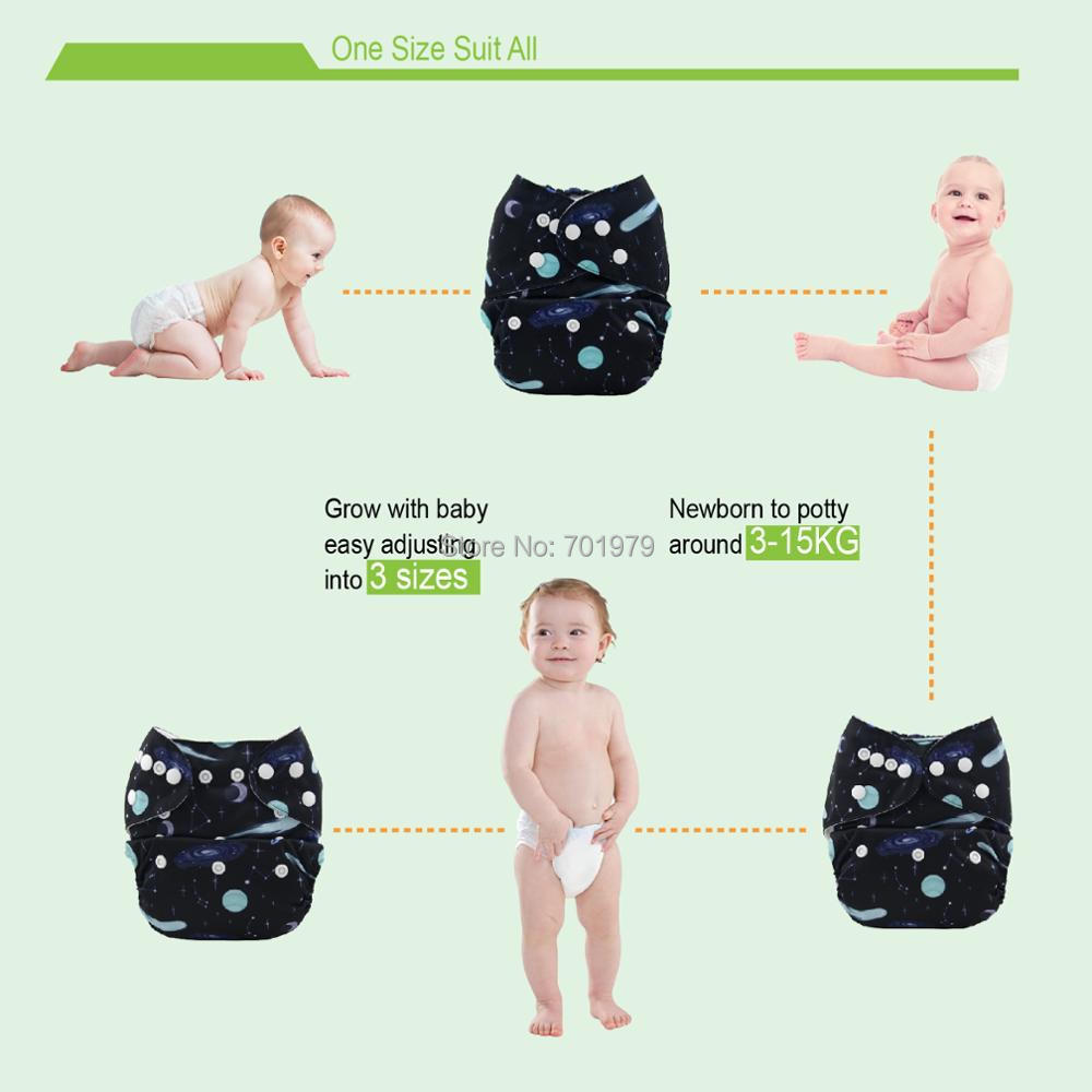 ALVABABY 3 diaper shells+3 Ins - Pampers Diaper Premium Care 评论和价格