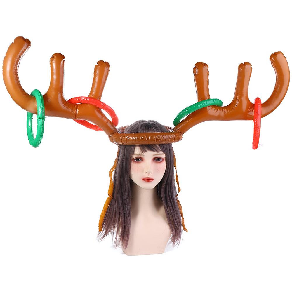 Funny  New Year Gift Festival  - Reindeer Antlers Headband 评论和价格