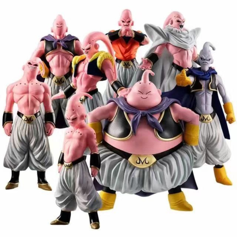 Dragon Ball Majin Buu Cartoon  - Ornament Ball Set 评论和价格