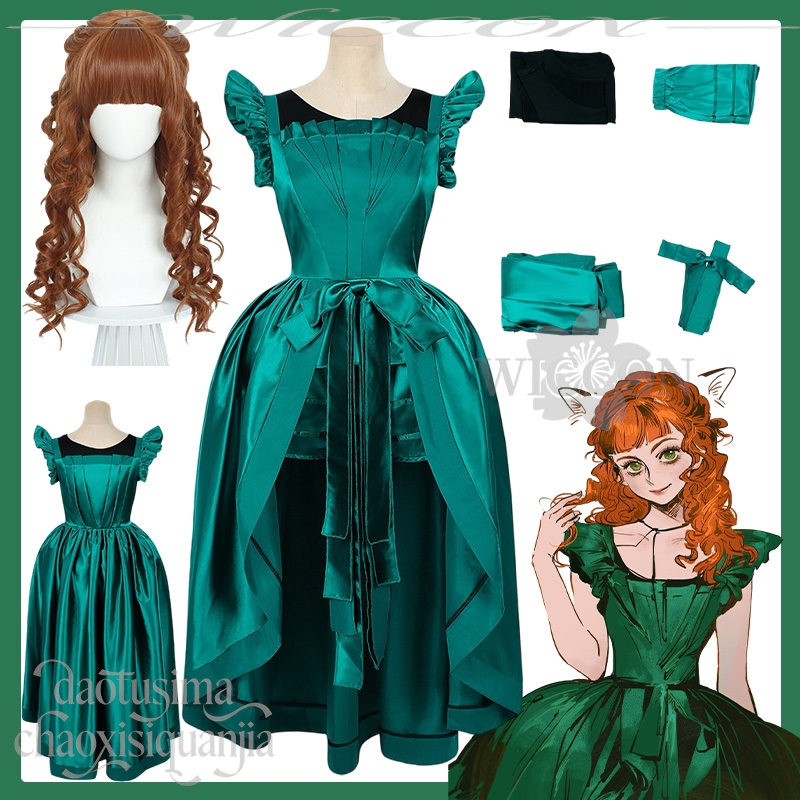 Agnes Cosplay Anime Movie Wed  - Ornament Ball Set 评论和价格