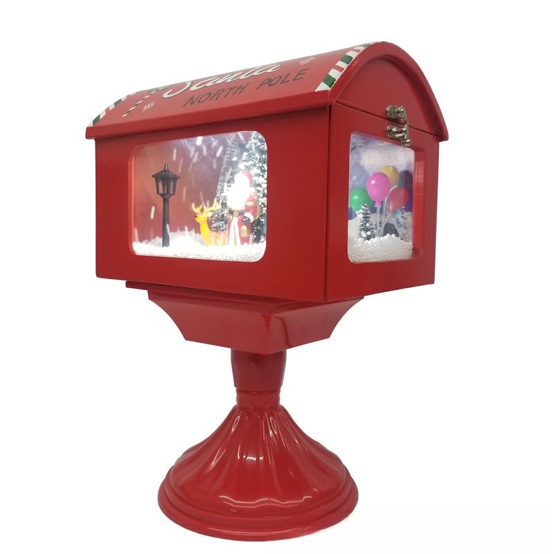 Christmas Decoration with Musi - Snow Globe Musical 评论和价格