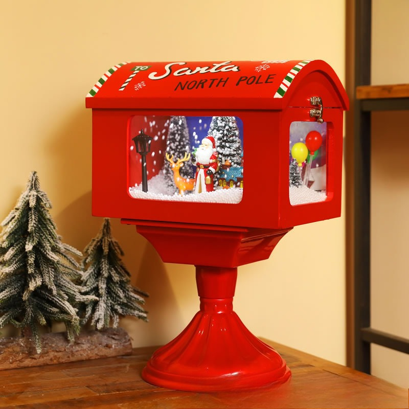 Christmas Decoration with Musi - Snow Globe Musical 评论和价格